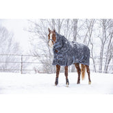 Equitheme Tyrex 8000-8000 Rug- Blue & Grey